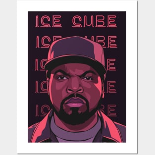 ICE CUBE Posters and Art